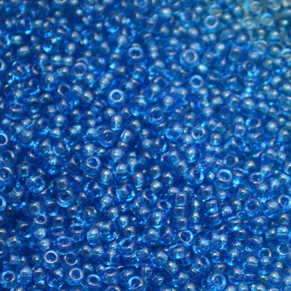 Miyuki Seed Beads 11/0 - mb11-0149 - Transparent Capri Blue 22g