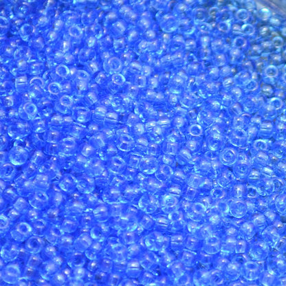 Miyuki Seed Beads 11/0 - mb11-0150 - Transparent Sapphire 22g