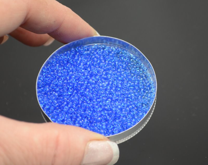 Miyuki Seed Beads 11/0 - mb11-0150 - Transparent Sapphire 22g