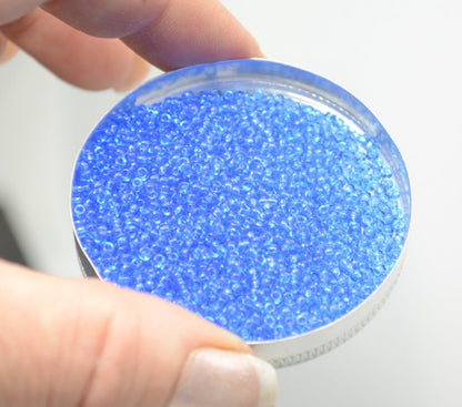 Miyuki Seed Beads 11/0 - mb11-0150 - Transparent Sapphire 22g