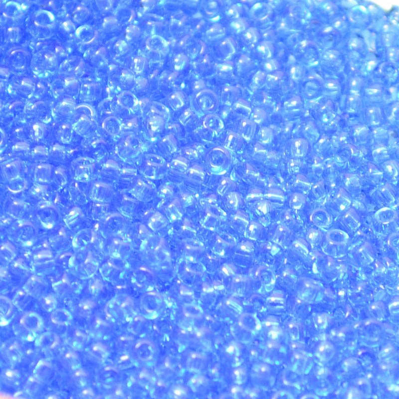 Miyuki Seed Beads 11/0 - mb11-0150 - Transparent Sapphire 22g
