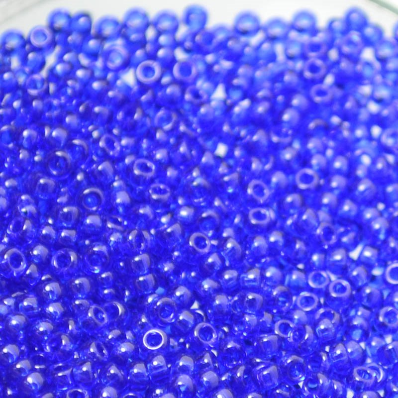 Miyuki Seed Beads 11/0 - mb11-0151 - Transparent Cobalt 22g