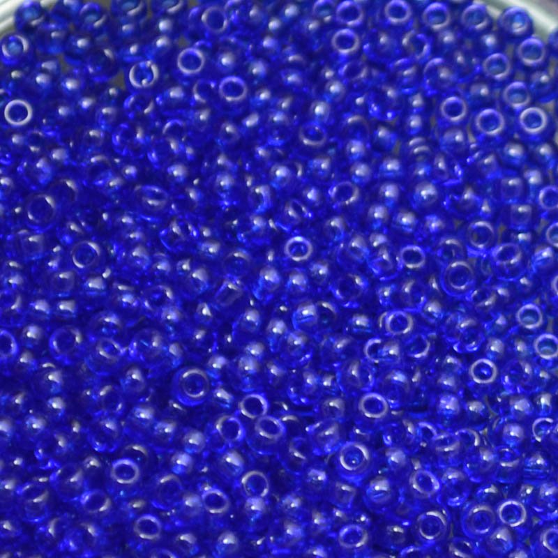 Miyuki Seed Beads - 11/0 - Transparent Cobalt -mb11-0151b250- 250g