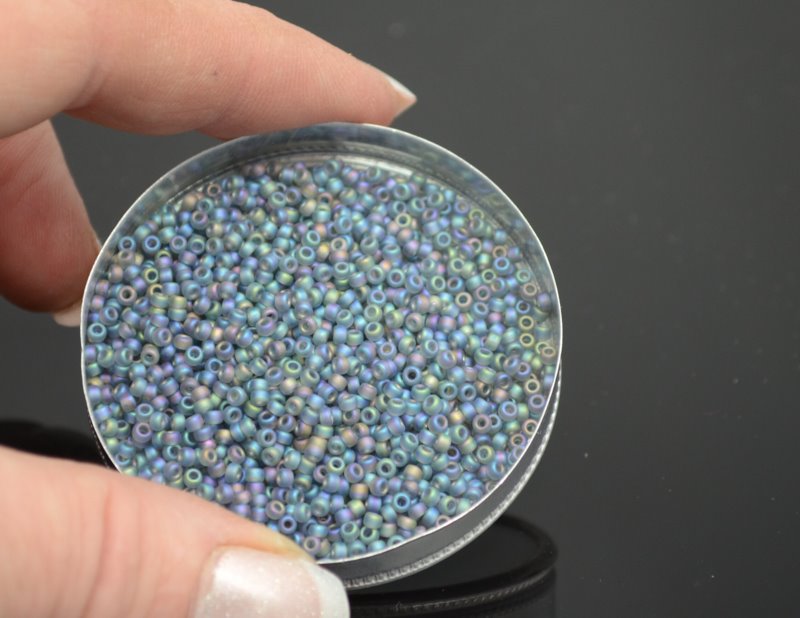 Miyuki Seed Beads 11/0 - mb11-0152 - Transparent Grey 10g