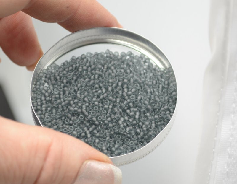 Miyuki Seed Beads 11/0 - mb11-0152 - Transparent Grey 10g