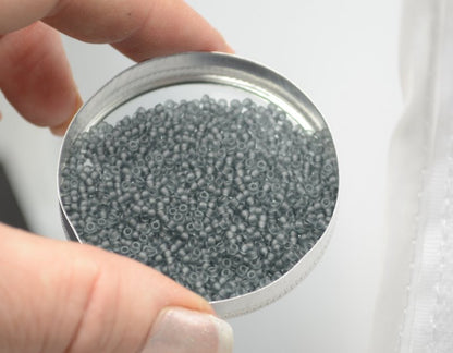 Miyuki Seed Beads 11/0 - mb11-0152 - Transparent Grey 10g