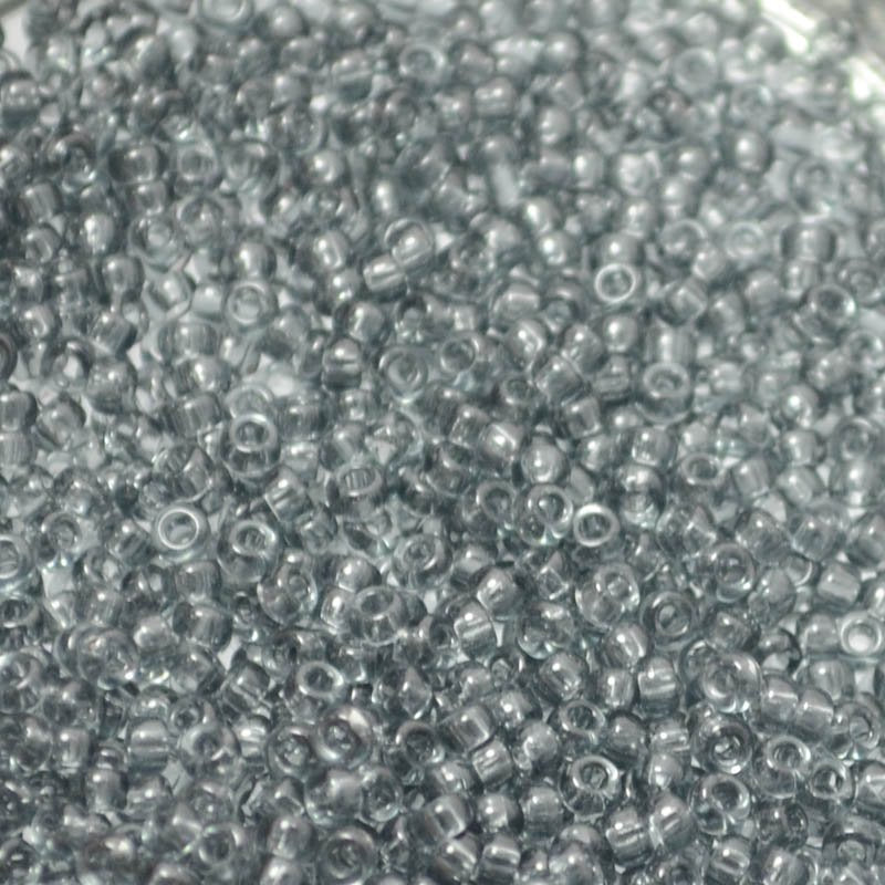 Miyuki Seed Beads 11/0 - mb11-0152 - Transparent Grey 10g