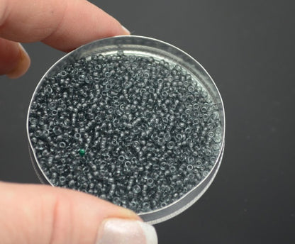 Miyuki Seed Beads 11/0 - mb11-0152 - Transparent Grey 10g