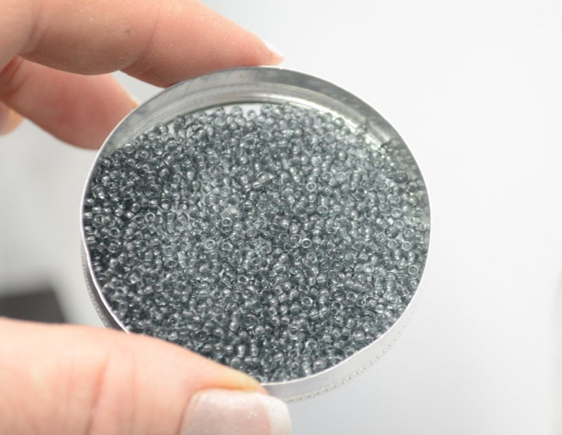 Miyuki Seed Beads 11/0 - mb11-0152 - Transparent Grey 10g