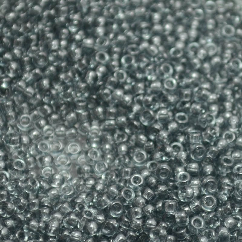 Miyuki Seed Beads - 11/0 - Transparent Grey -mb11-0152b250- 250g