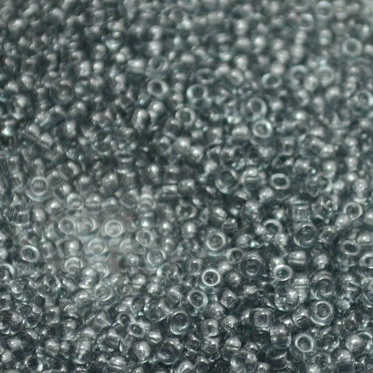 Miyuki Seed Beads - 11/0 - Transparent Grey -mb11-0152b250- 250g