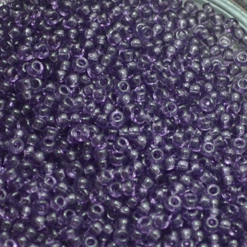 Miyuki Seed Beads 11/0 - mb11-0157 - Transparent Tanzanite 10g