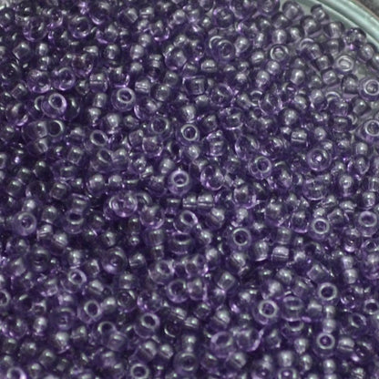 Miyuki Seed Beads 11/0 - mb11-0157 - Transparent Tanzanite 10g