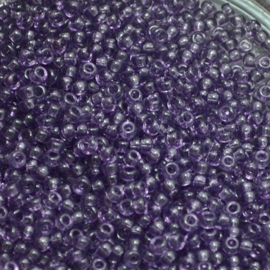Miyuki Seed Beads 11/0 - mb11-0157 - Transparent Tanzanite 10g