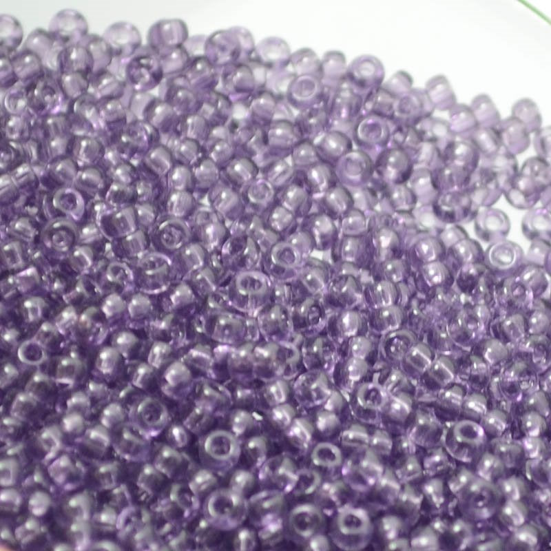 Miyuki Seed Beads - 11/0 - Transparent Tanzanite -mb11-0157b250- 250g