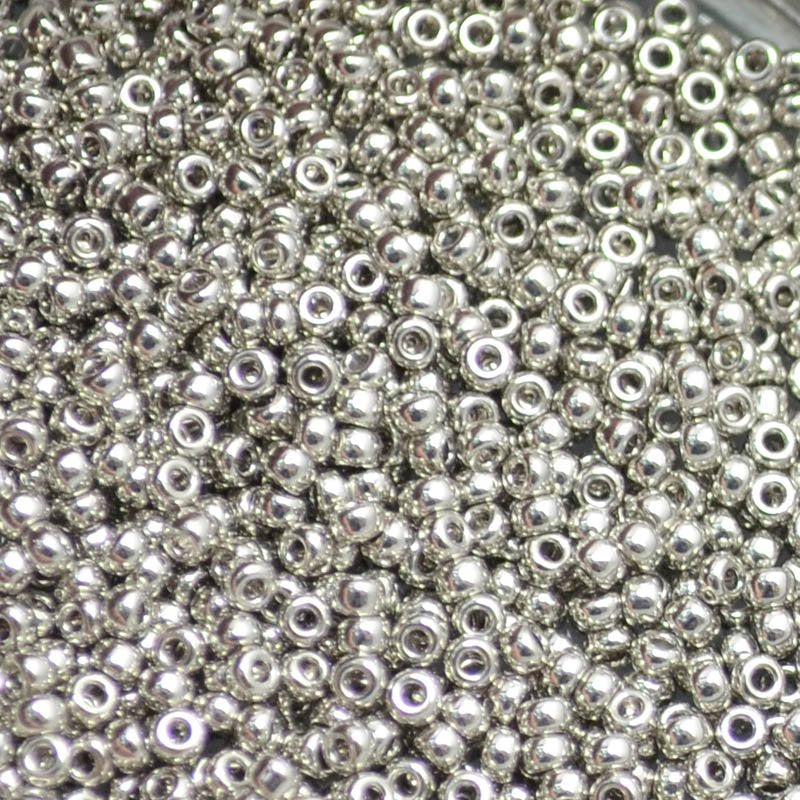 Miyuki Seed Beads - 11/0 - Palladium Plated -mb11-0194b250- 250g