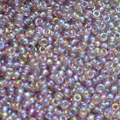 Miyuki Seed Beads 11/0 - mb11-0256 - Transparent Lilac AB 10g