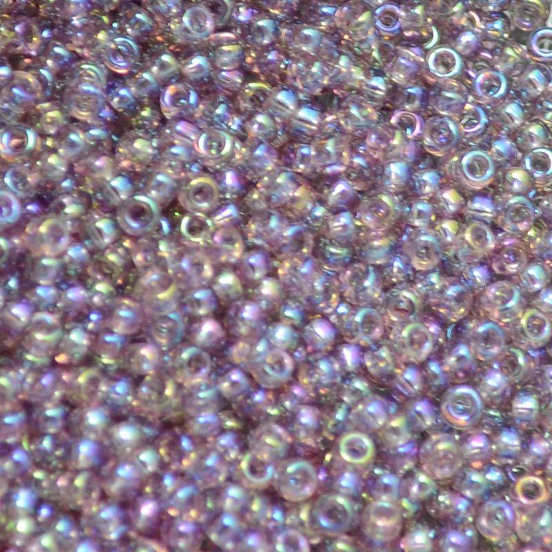 Miyuki Seed Beads - 11/0 - Transparent Lilac AB -mb11-0256b250- 250g