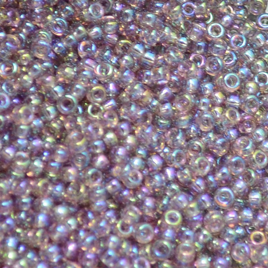 Miyuki Seed Beads - 11/0 - Transparent Lilac AB -mb11-0256b250- 250g