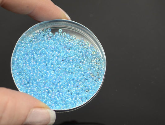Miyuki Seed Beads 11/0 - mb11-0260 - Transparent Aqua AB 10g