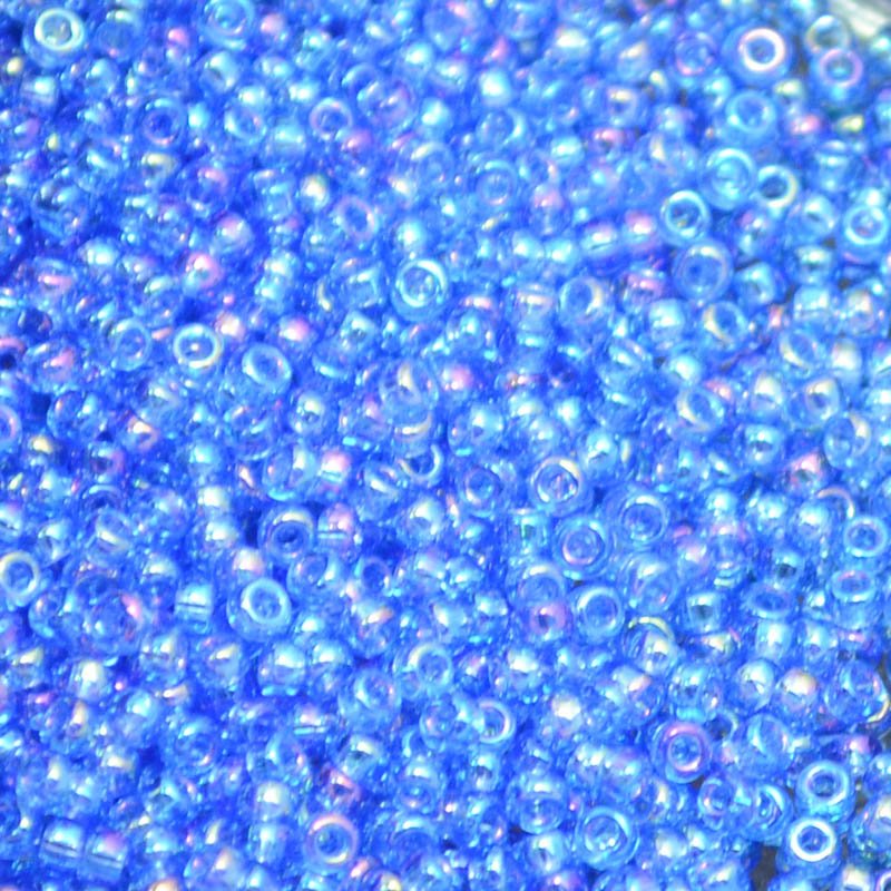 Miyuki Seed Beads 11/0 - mb11-0261 - Transparent Blue Azure AB 10g