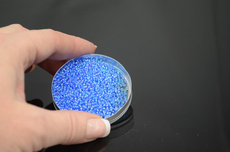 Miyuki Seed Beads 11/0 - mb11-0261 - Transparent Blue Azure AB 10g