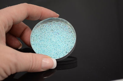 Miyuki Seed Beads 11/0 - mb11-0278 - Aqua Lined Crystal AB 22g