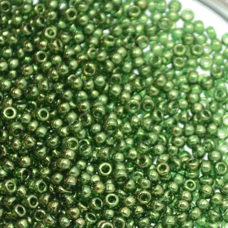 Miyuki Seed Beads 11/0 - mb11-0306 - Olive Gold Luster 22g