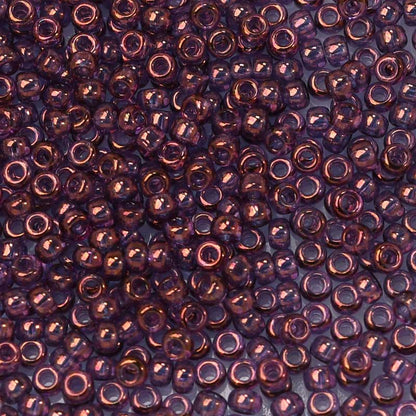 Miyuki Seed Beads 11/0 - mb11-0312 - Amethyst Gold Luster 10g