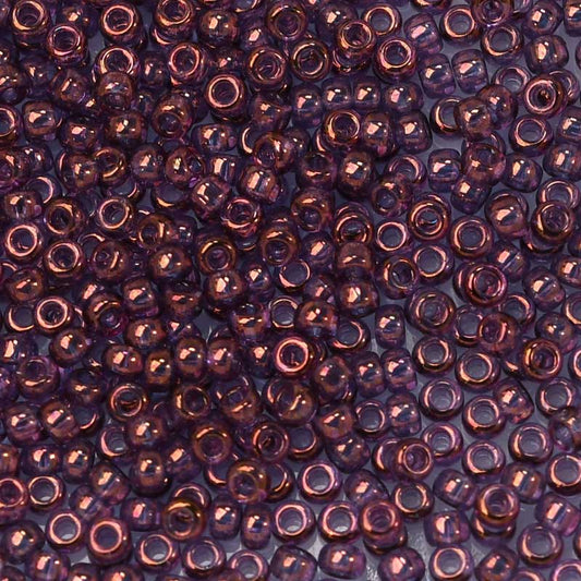 Miyuki Seed Beads 11/0 - mb11-0312 - Amethyst Gold Luster 10g