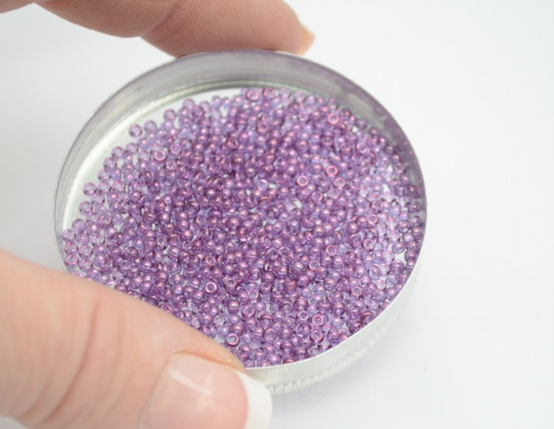 Miyuki Seed Beads 11/0 - mb11-0312 - Amethyst Gold Luster 10g
