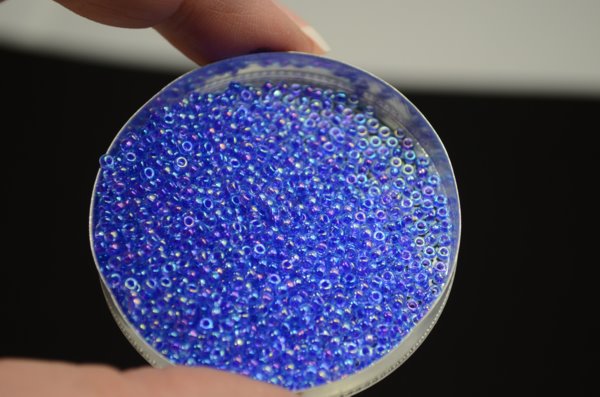 Miyuki Seed Beads 11/0 - mb11-0353 - Cobalt Lined Sapphire AB 10g