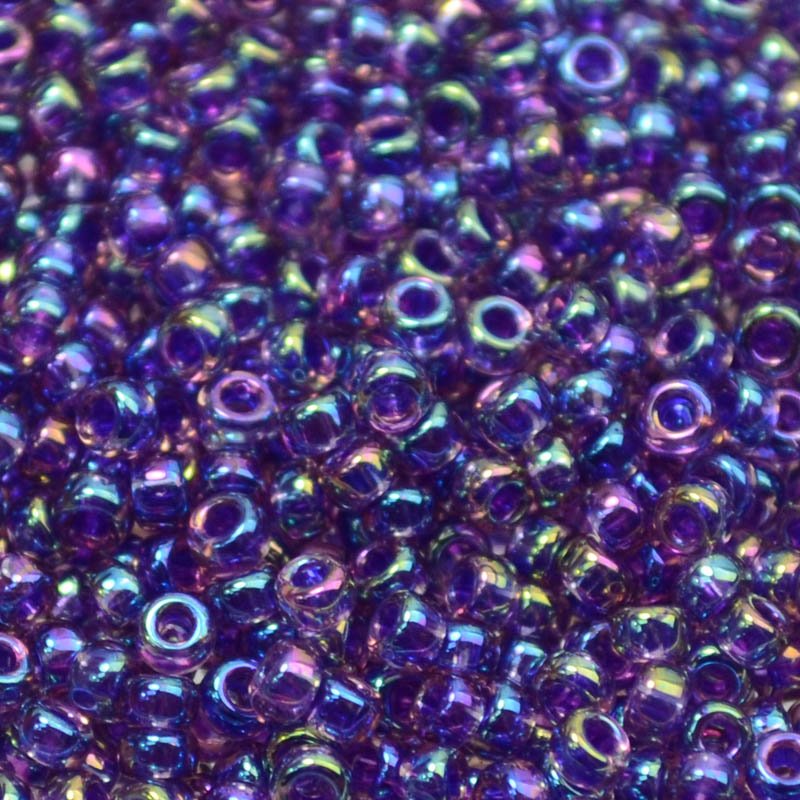 Miyuki Seed Beads 11/0 - mb11-0356 - Purple Lined Amethyst AB 10g