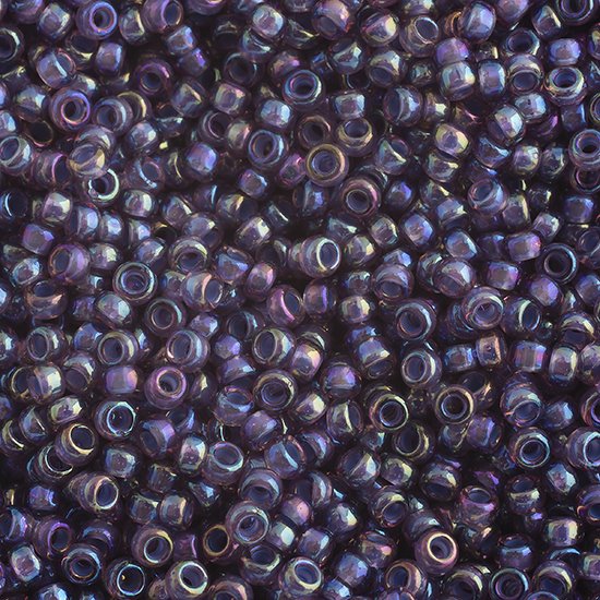 Miyuki Seed Beads - 11/0 - Light Amethyst Lined AB -mb11-0360b250- 250g