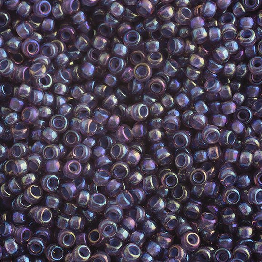 Miyuki Seed Beads - 11/0 - Light Amethyst Lined AB -mb11-0360b250- 250g