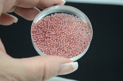 Miyuki Seed Beads 11/0 - mb11-0364 - Lined Berry Lustre 22g