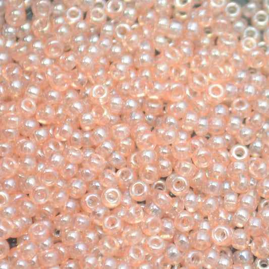 Miyuki Seed Beads - 11/0 - Shell Pink Lustre -mb11-0366b250- 250g