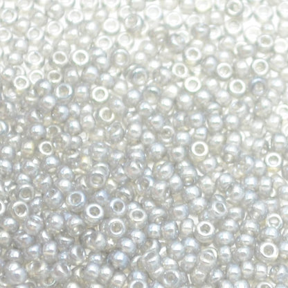 Miyuki Seed Beads 11/0 - mb11-0368 - Silver Grey Luster 22g