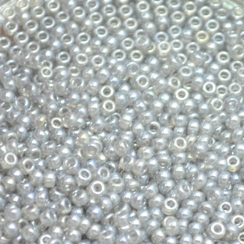 Miyuki Seed Beads 11/0 - mb11-0368 - Silver Grey Luster 22g