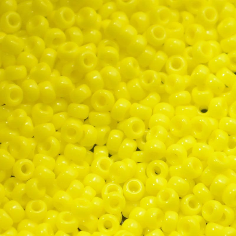 Miyuki Seed Beads 11/0 - mb11-0404 - Opaque Yellow 22g