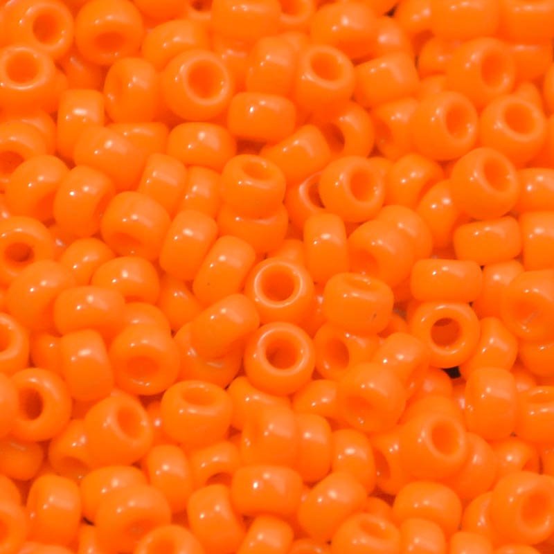 Miyuki Seed Beads - 11/0 - Opaque Mandarin Orange -mb11-0405b250- 250g