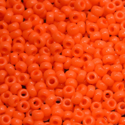 Miyuki Seed Beads 11/0 - mb11-0406 - Opaque Orange 22g