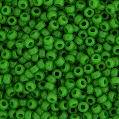 Miyuki Seed Beads - 11/0 - Opaque Pea Green -mb11-0411b250- 250g