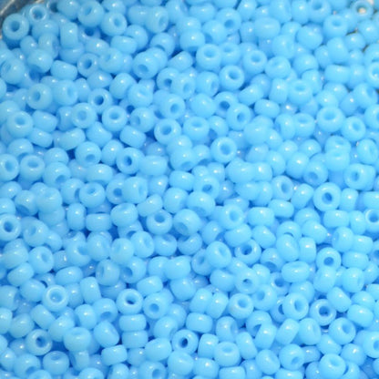 Miyuki Seed Beads 11/0 - mb11-0413 - Opaque Turquoise Blue 22g