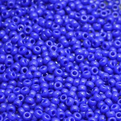 Miyuki Seed Beads 11/0 - mb11-0414 - Opaque Cobalt 22g