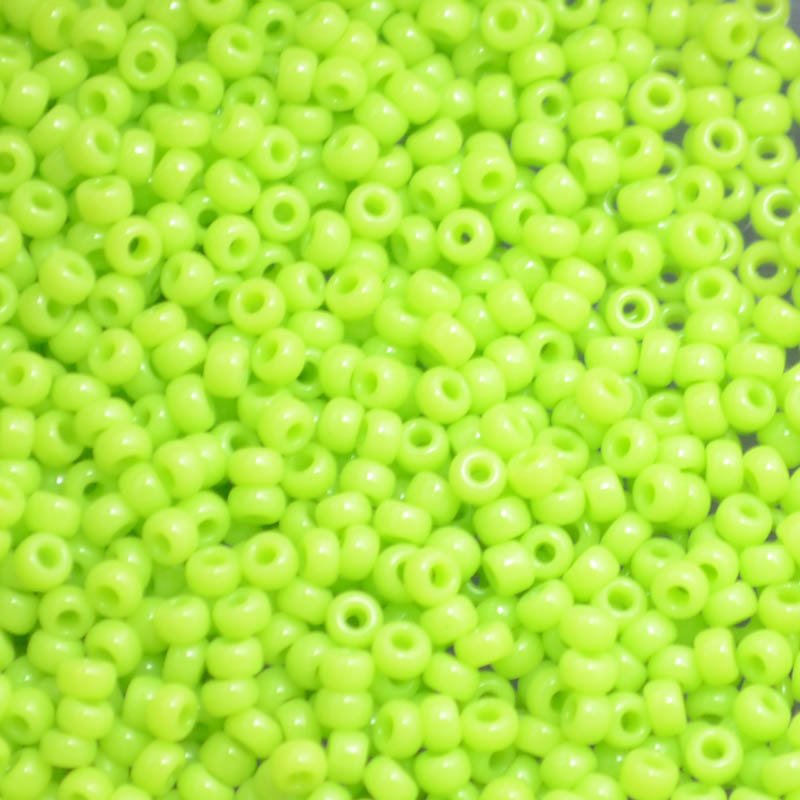 Miyuki Seed Beads 11/0 - mb11-0416 - Opaque Chartreuse 22g