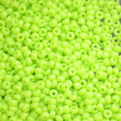 Miyuki Seed Beads 11/0 - mb11-0416 - Opaque Chartreuse 22g