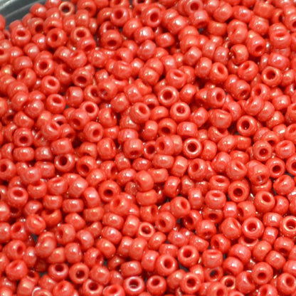 Miyuki Seed Beads 11/0 - mb11-0426 - Opaque Red Lustre 22g