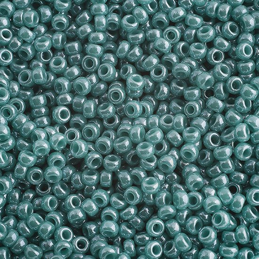 Miyuki Seed Beads 11/0 - mb11-0435 - Turquoise Green Lustre 22g