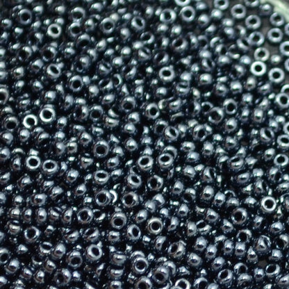 Miyuki Seed Beads 11/0 - mb11-0451 - Gunmetal 22g